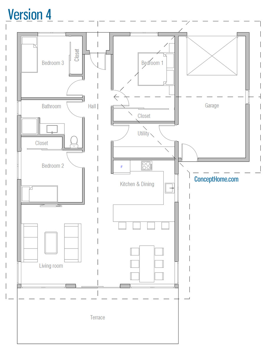 house design house-plan-ch415 30