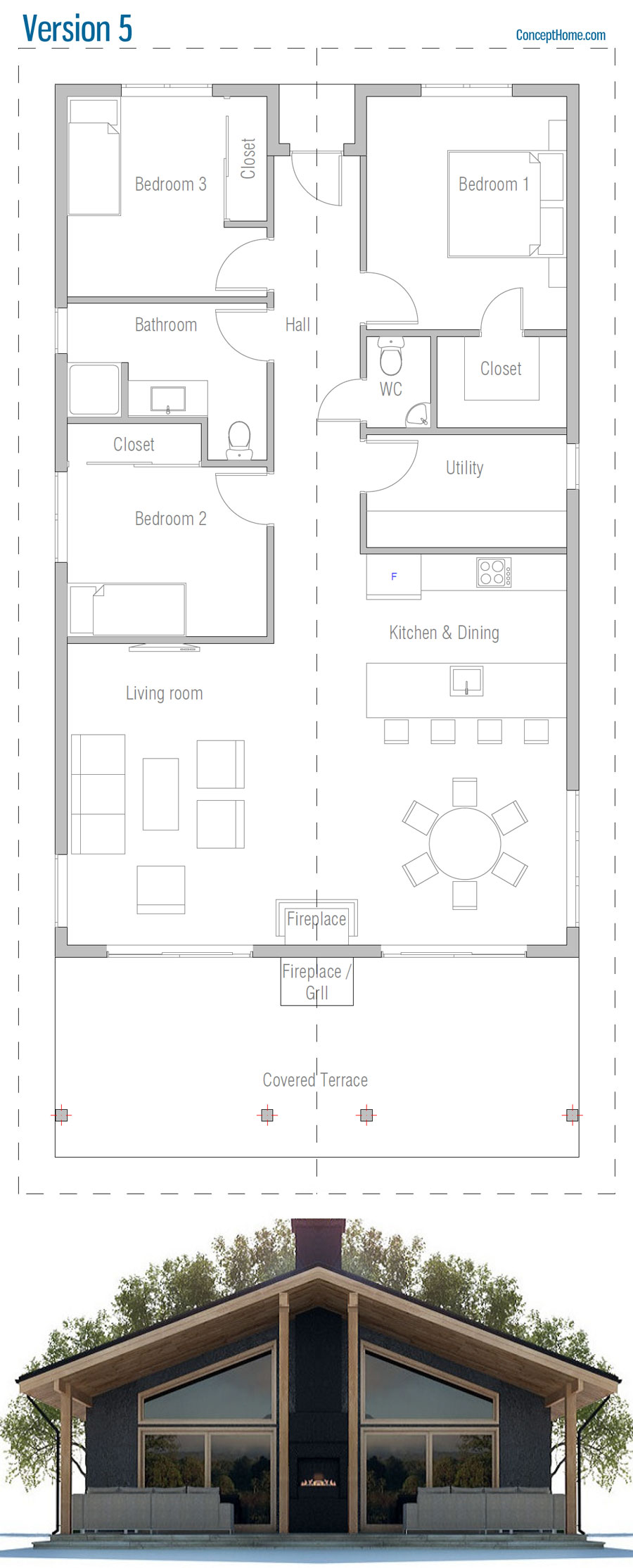 house design house-plan-ch415 32