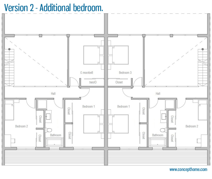 house design house-plan-ch422D 22