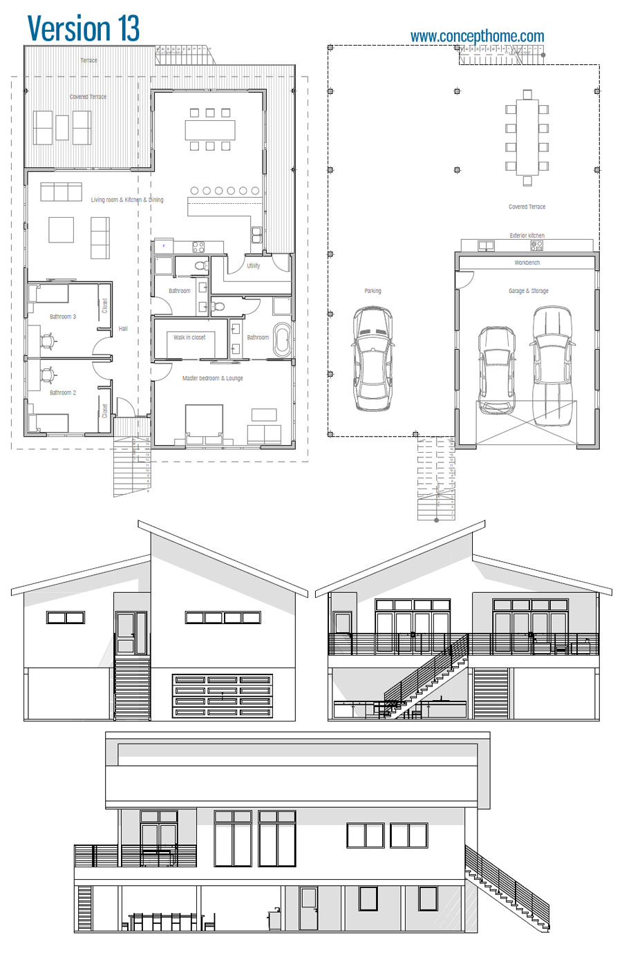 house design house-plan-ch539 60