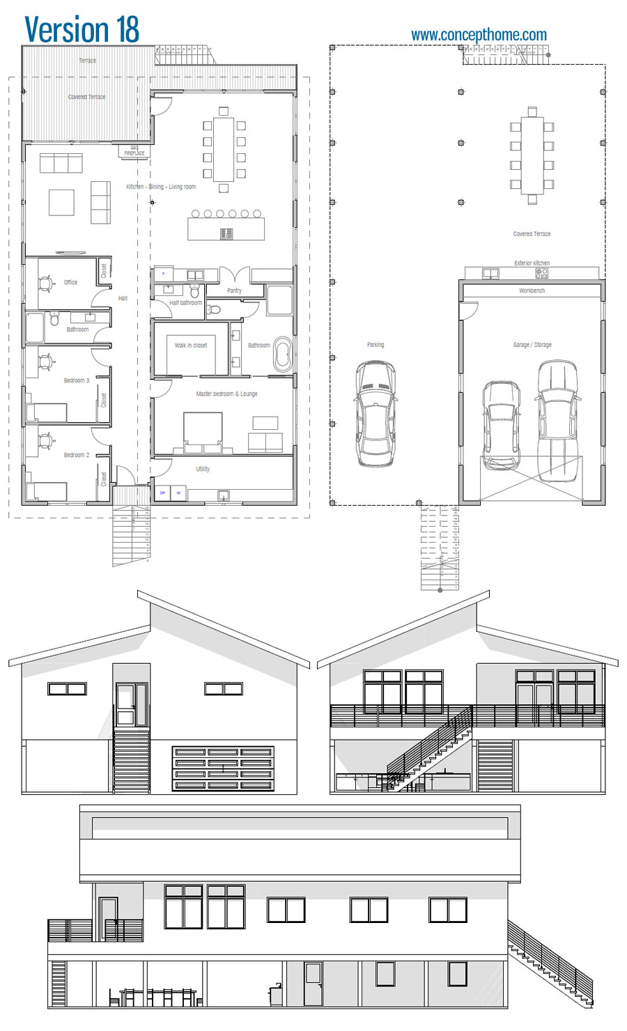 house design house-plan-ch539 70