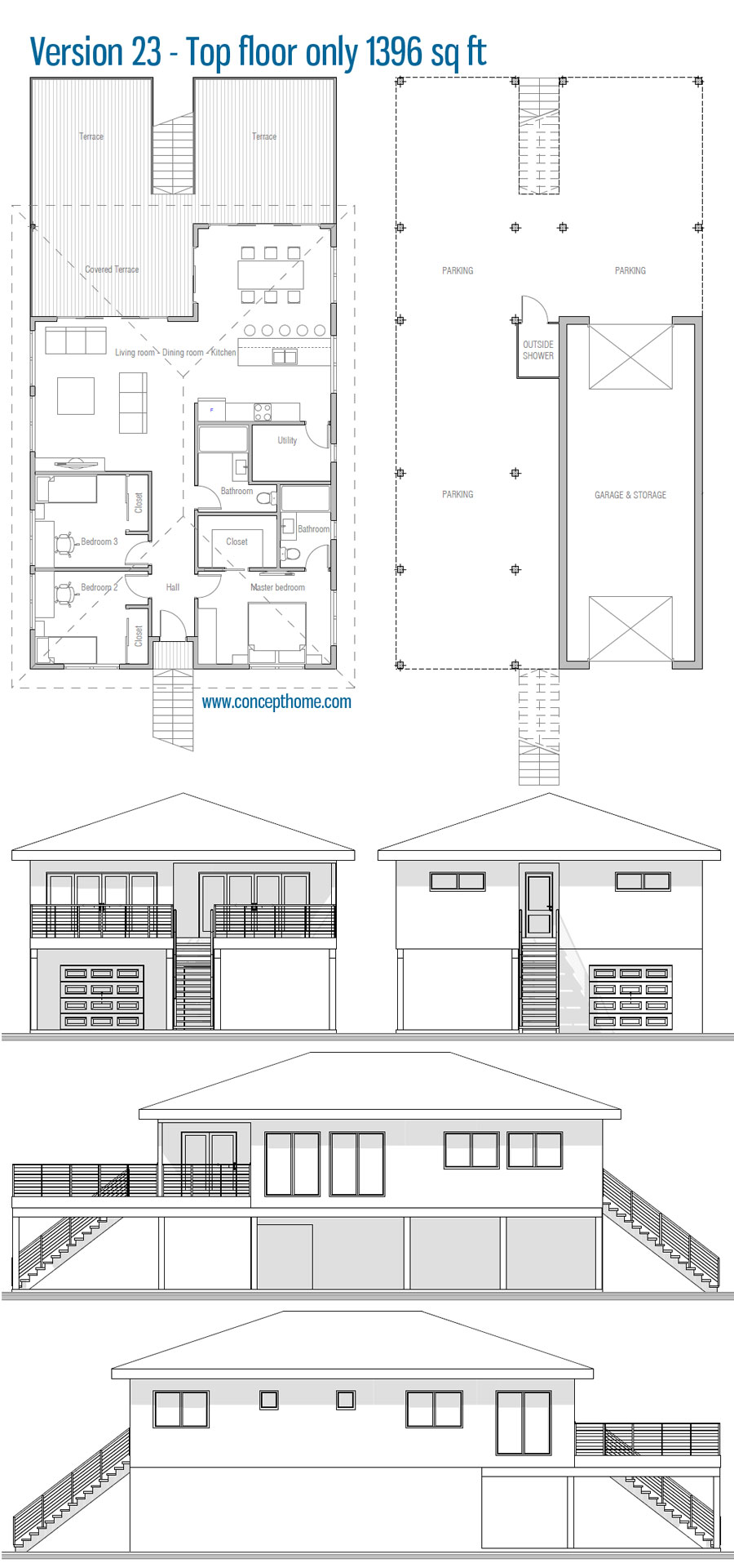 house design house-plan-ch539 82