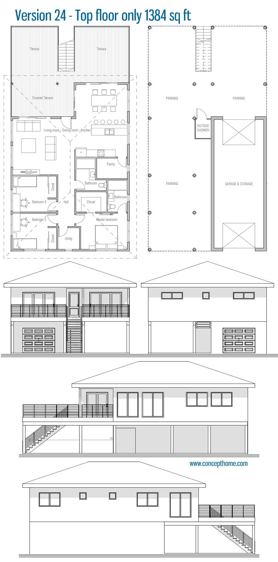 house design house-plan-ch539 86