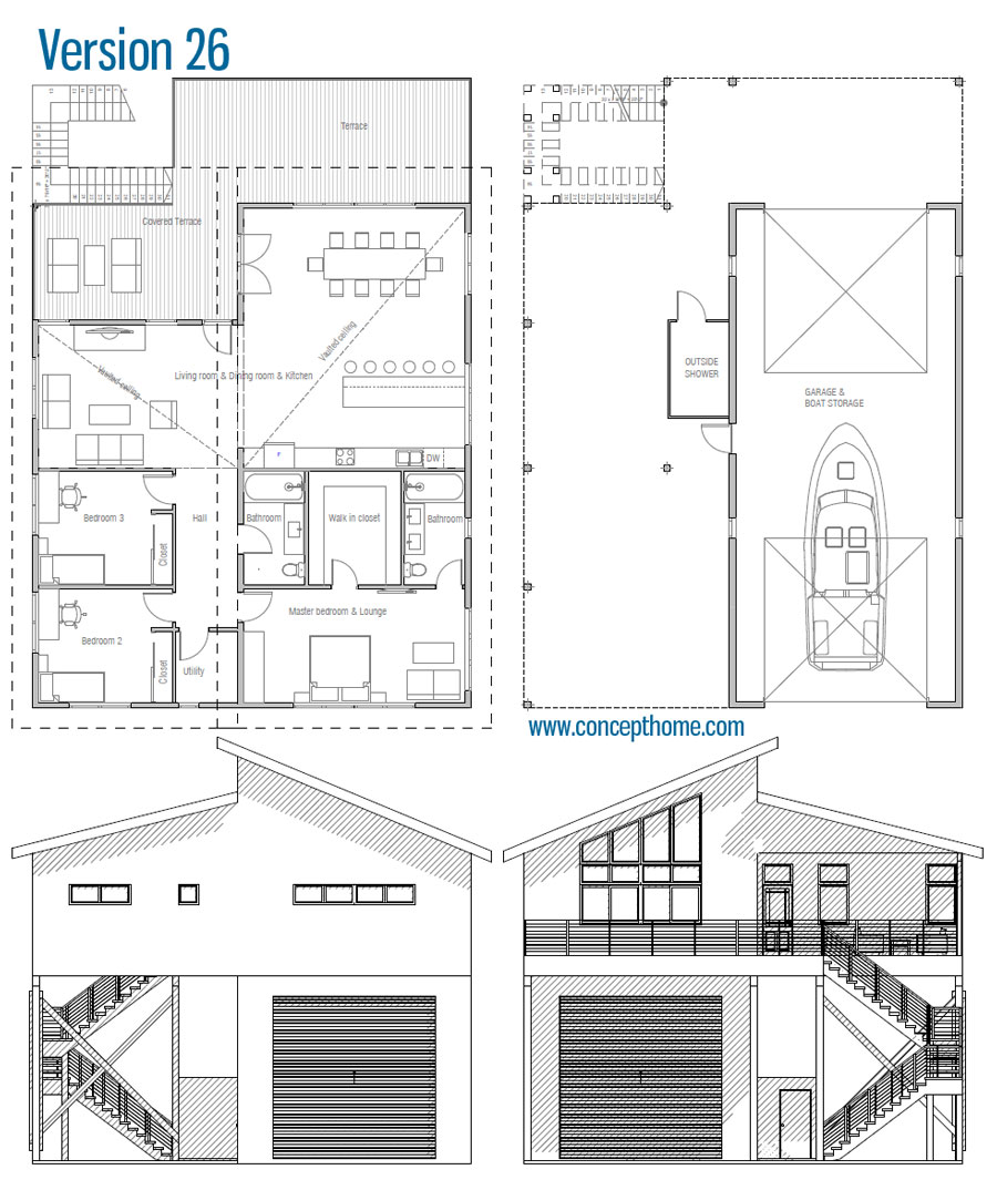 house design house-plan-ch539 90