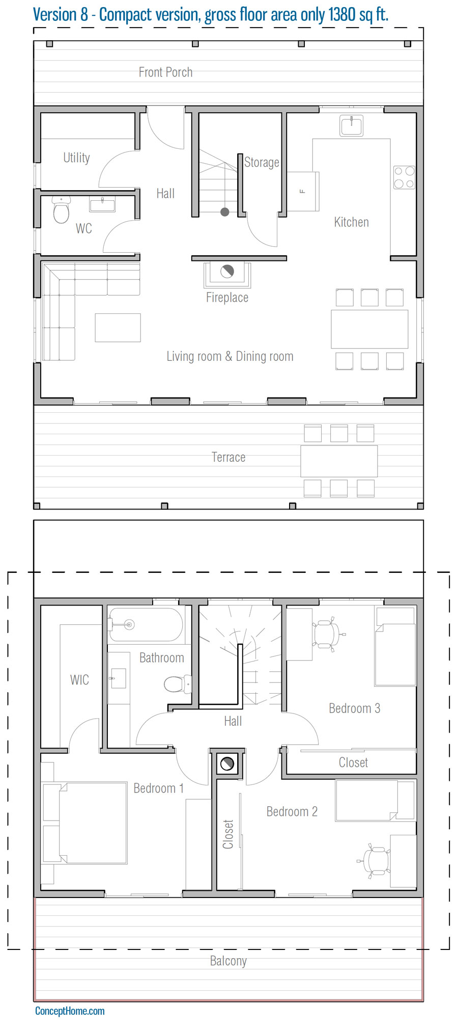 house design small-house-ch314 60