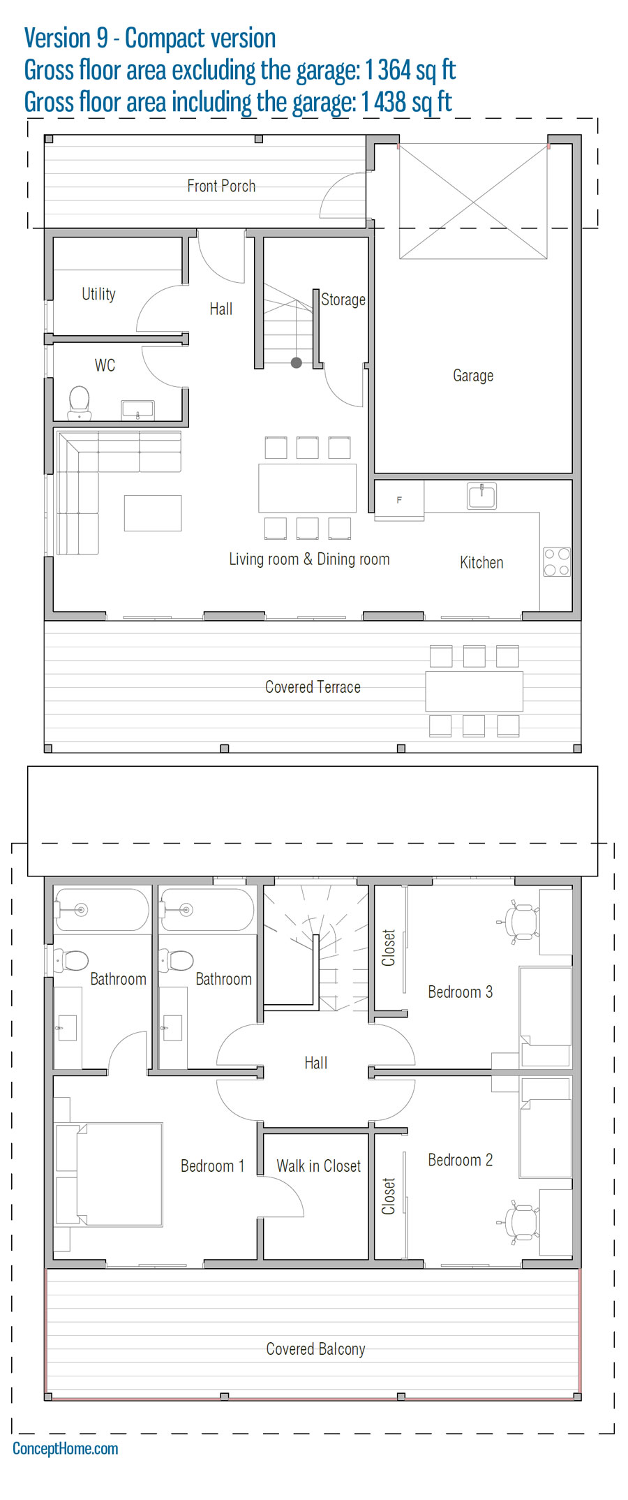 house design small-house-ch314 62