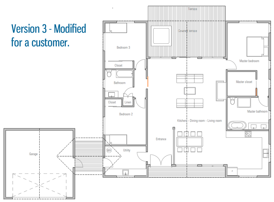  House  Plan  CH325 House  Plan 