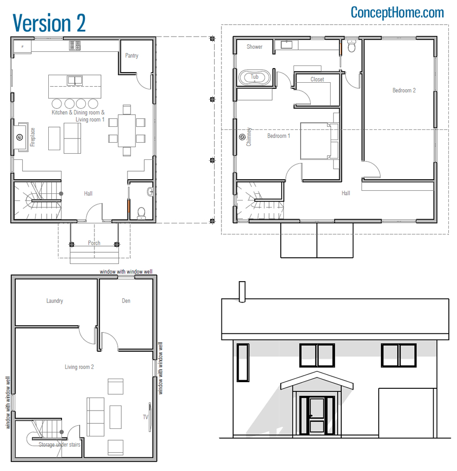 house design house-plan-ch335 22