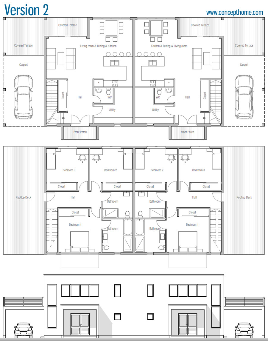 house design house-plan-ch363d 32