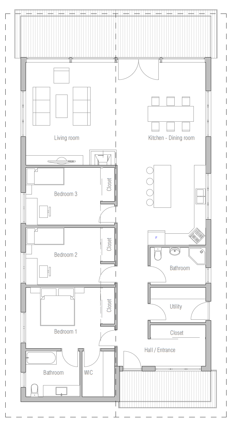 House Floor Plan 151