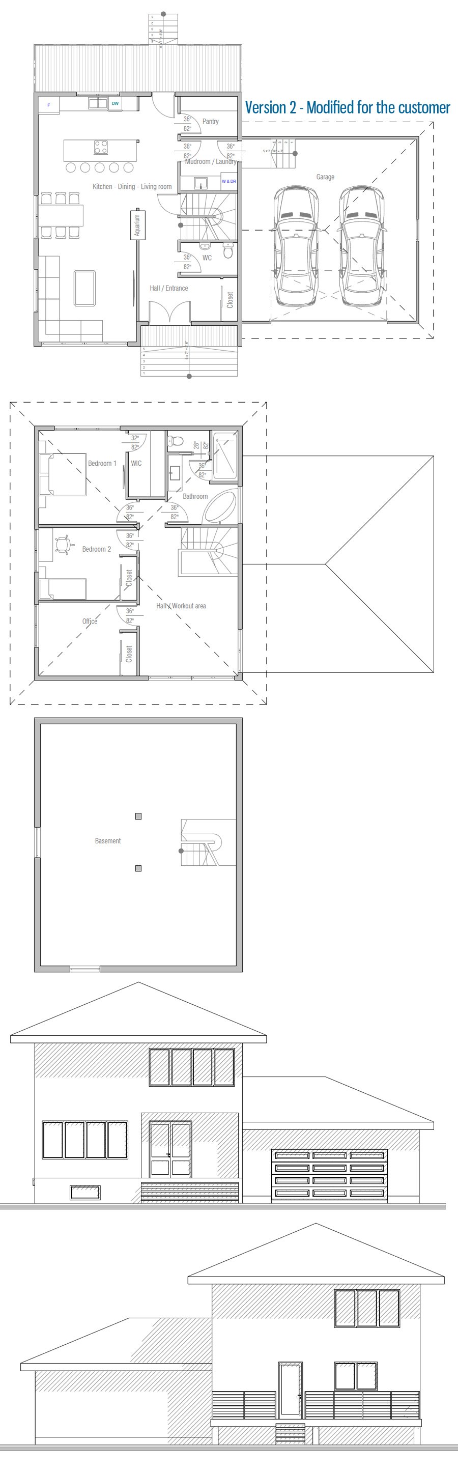 House Floor Plan 152