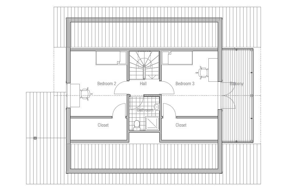 house design one-floor-home-plan-ch45 21