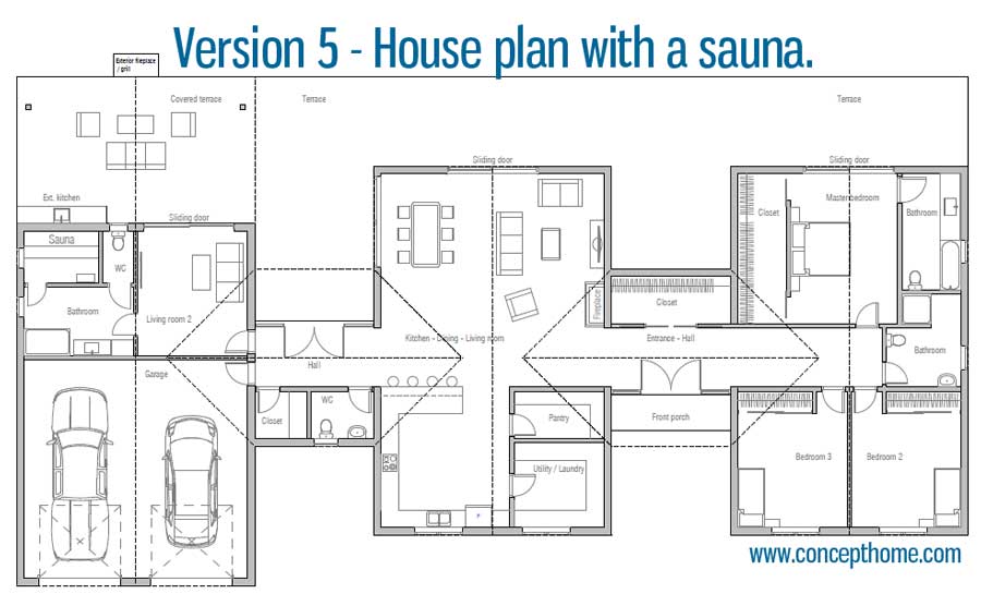 house design house-plan-ch386 48