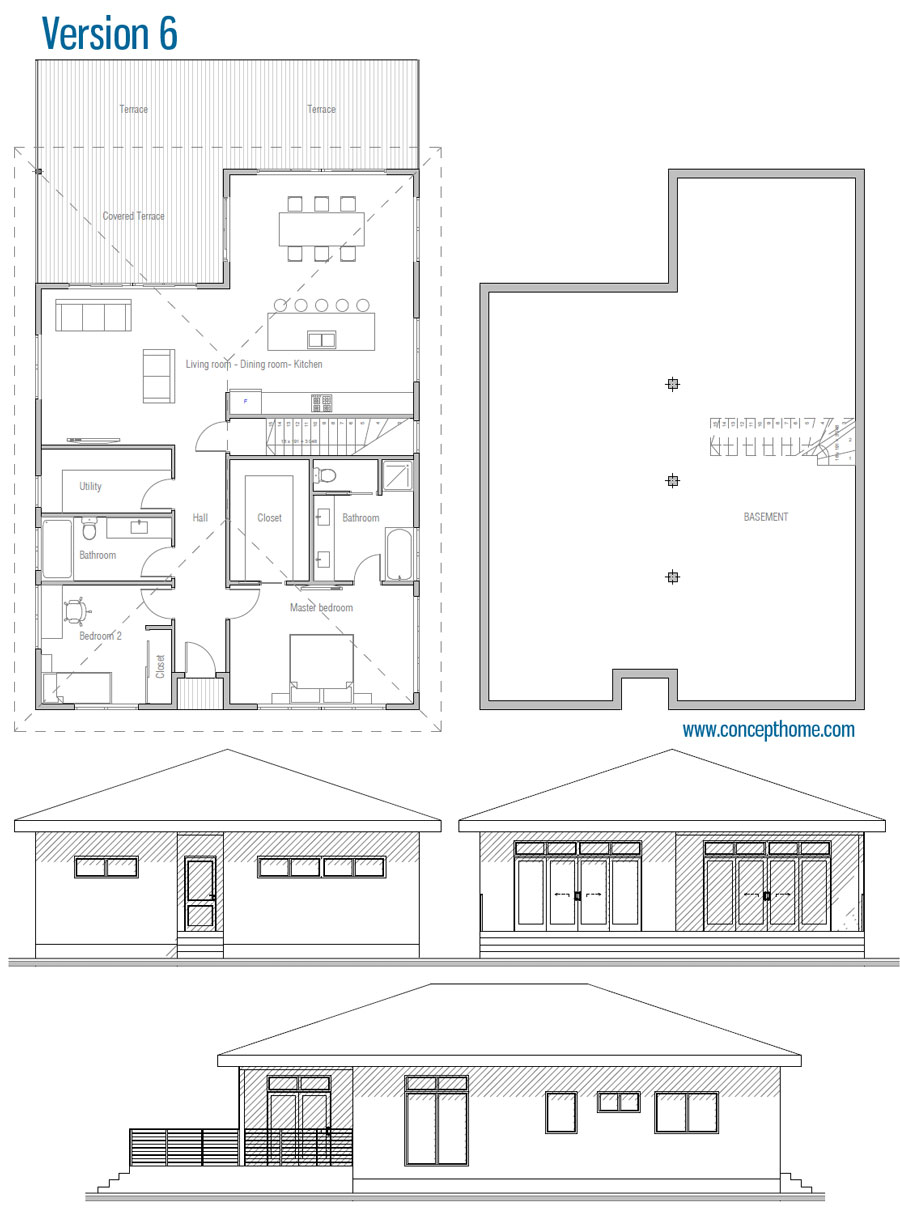 house design house-plan-ch385 26