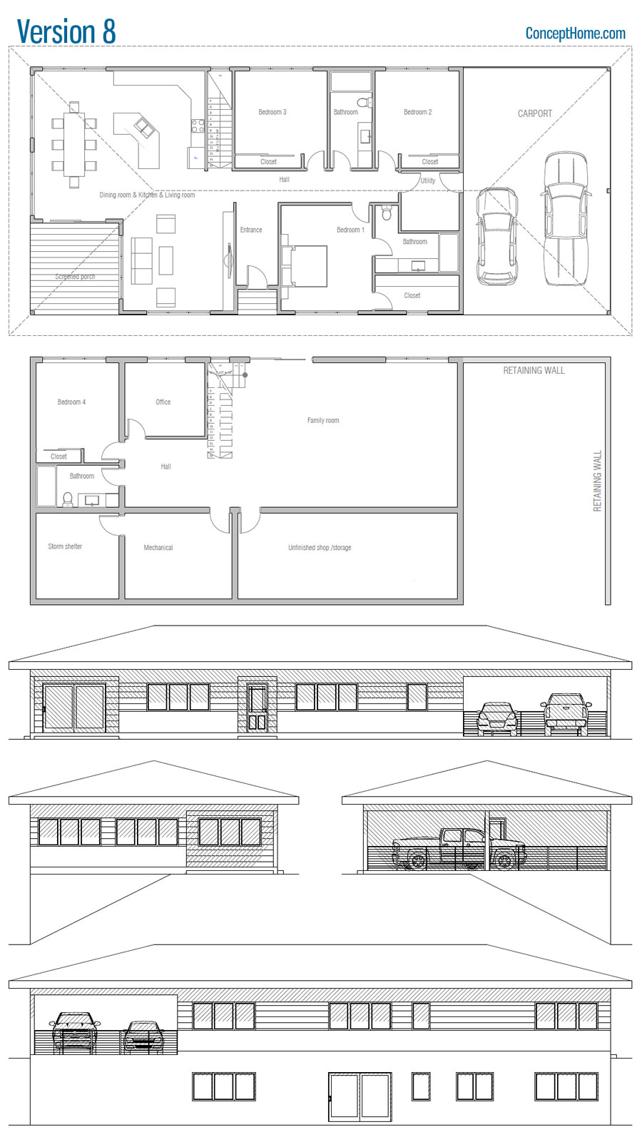 house design house-plan-ch385 30