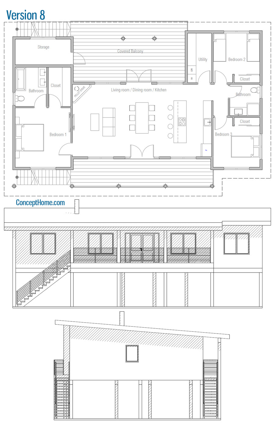 house design house-plan-ch456 46