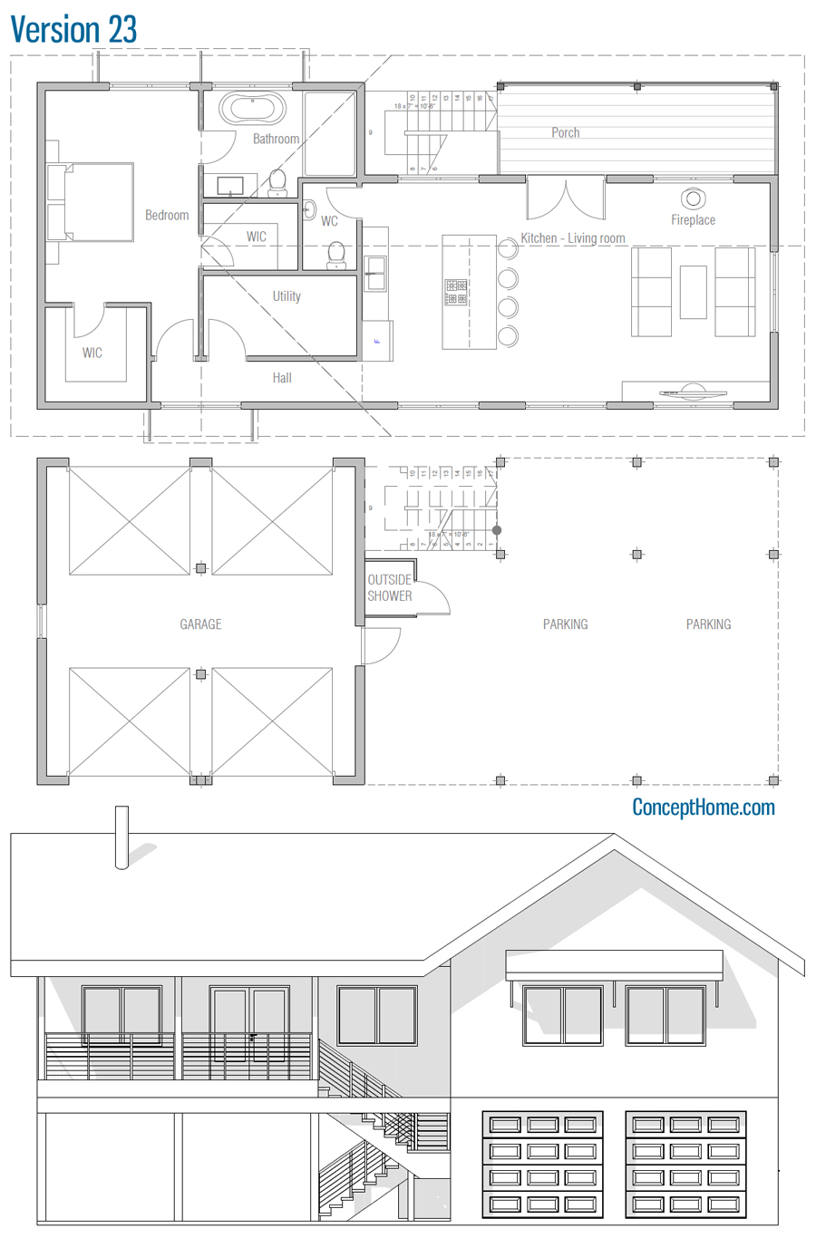 house design house-plan-ch453 90