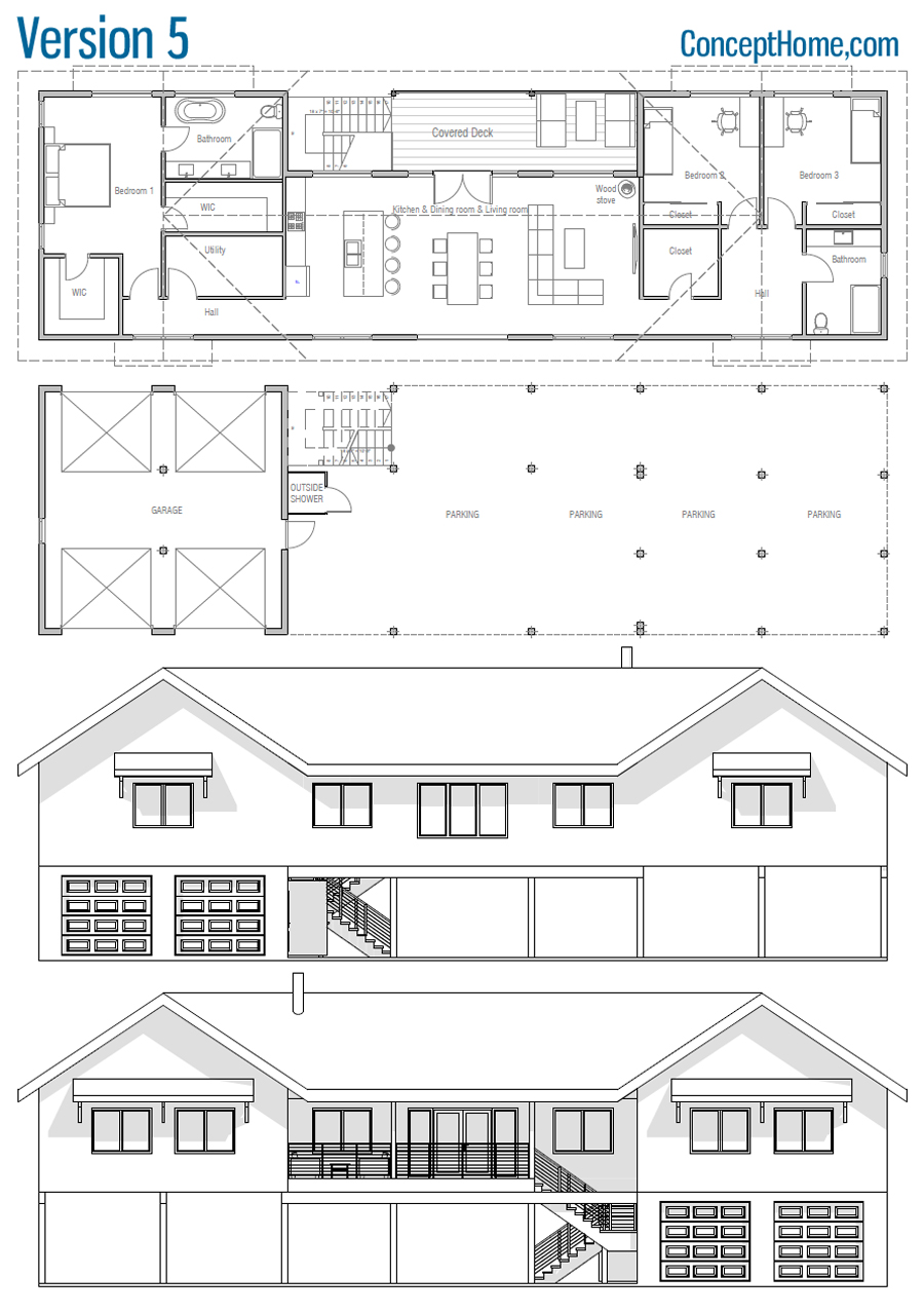 house design house-plan-ch538 34