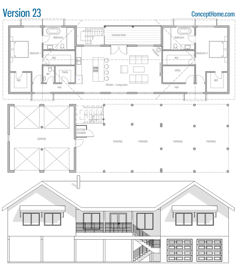 house design house-plan-ch468 72