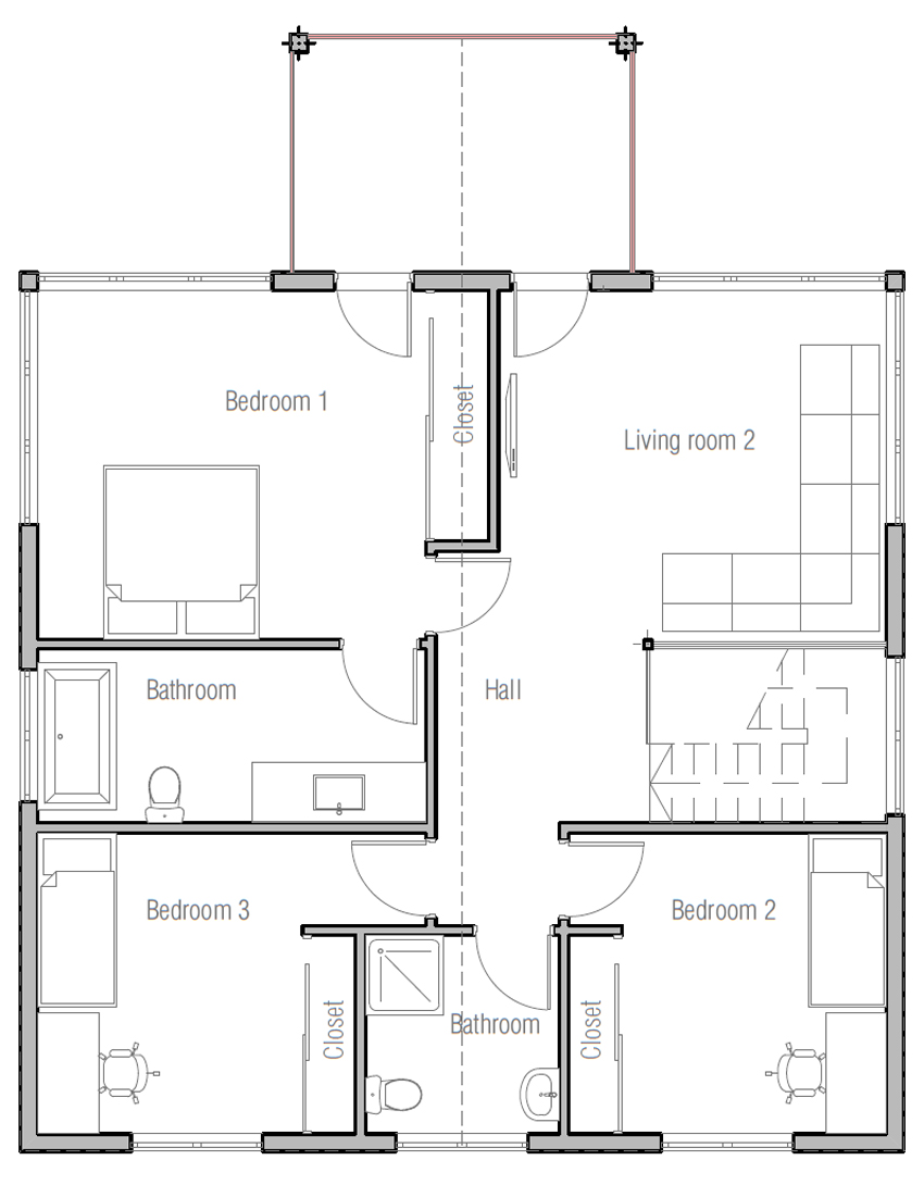  Home  Plan  CH469 House  Plan 