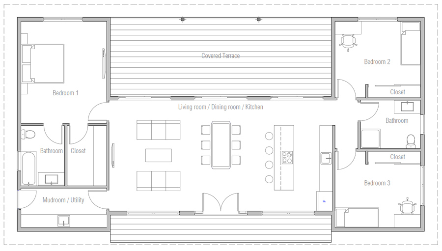  house  floor plan  126 8