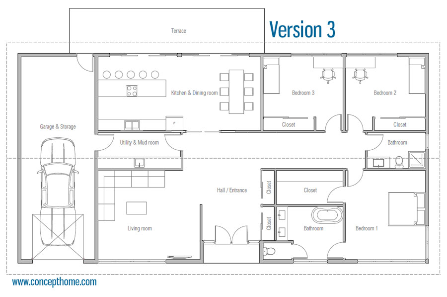 house design house-plan-ch476 32