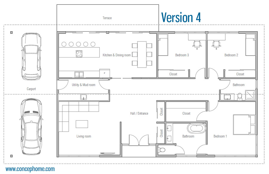 house design house-plan-ch476 34