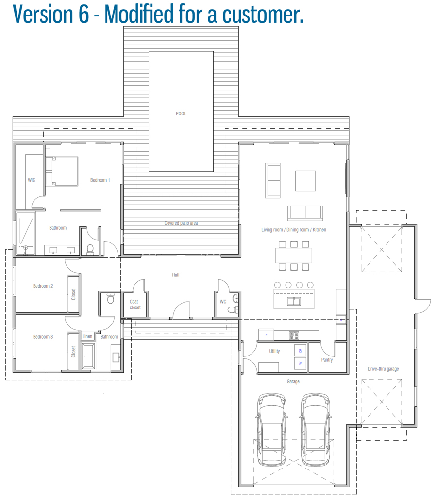 House Plan CH486 House Plan