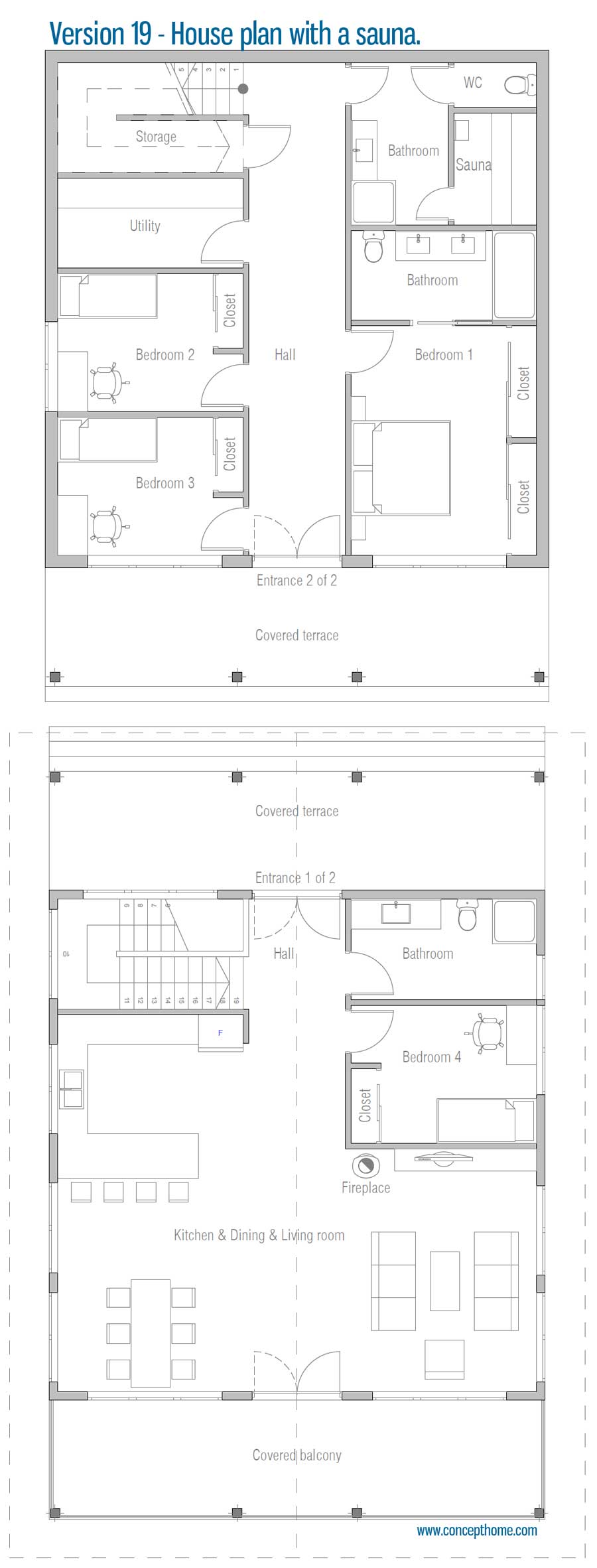 house design house-plan-ch501 62