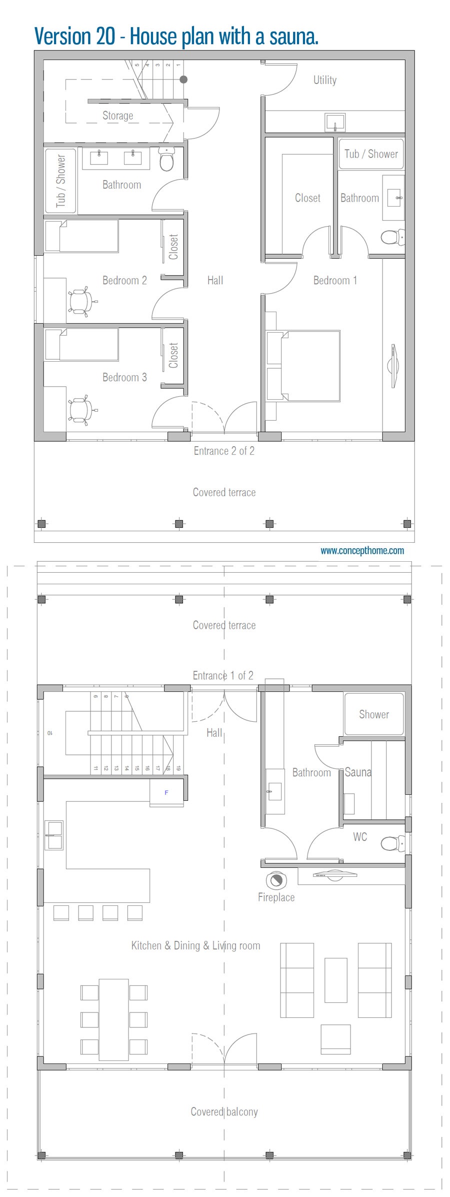 house design house-plan-ch501 64