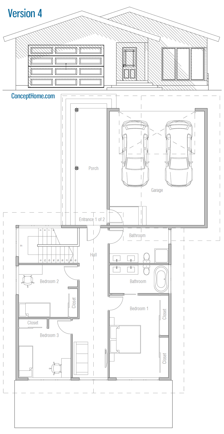 house design house-plan-ch500 28