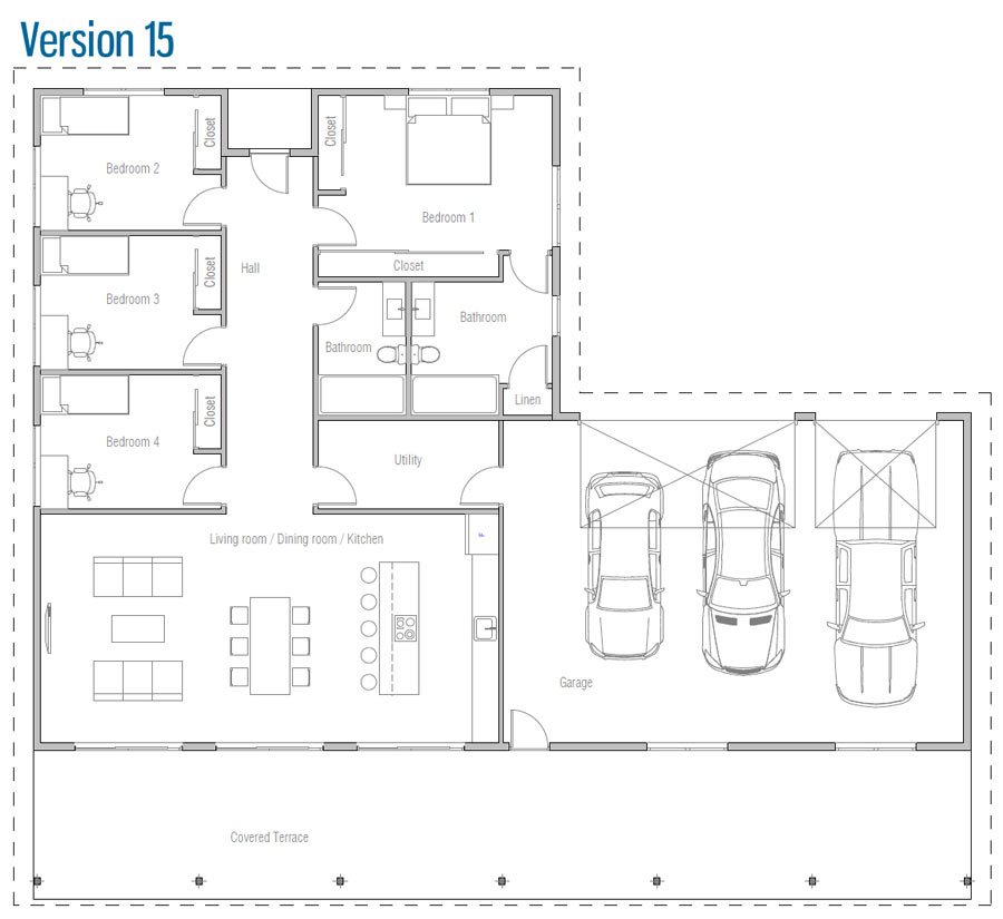 house design house-plan-ch521 60