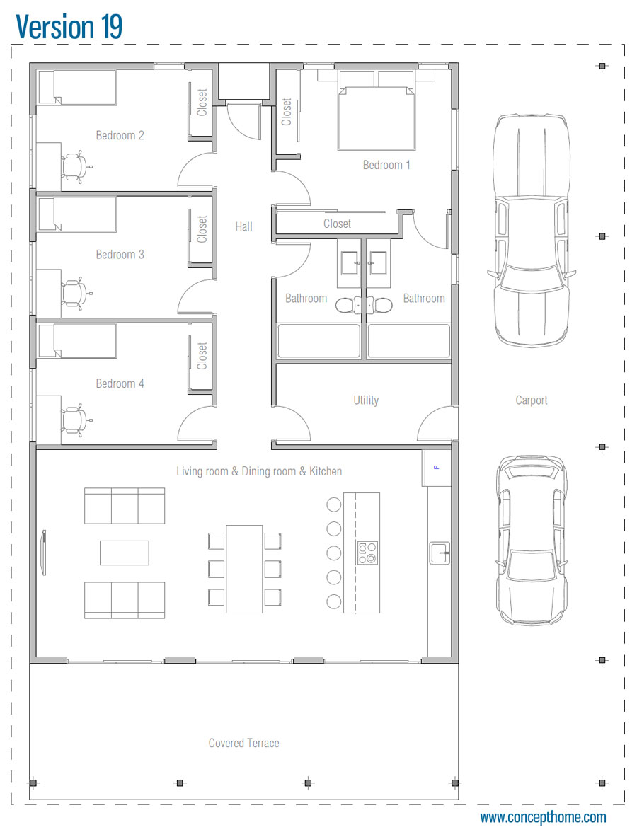 house design house-plan-ch521 68