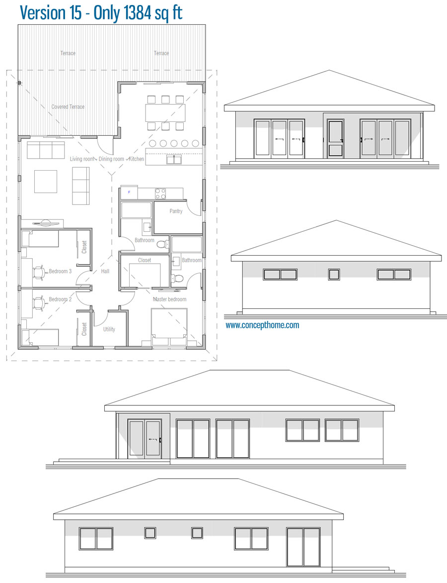 house design house-plan-ch526 60