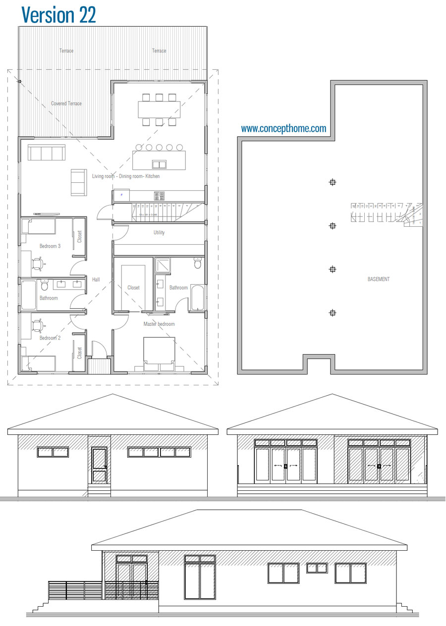 house design house-plan-ch526 74