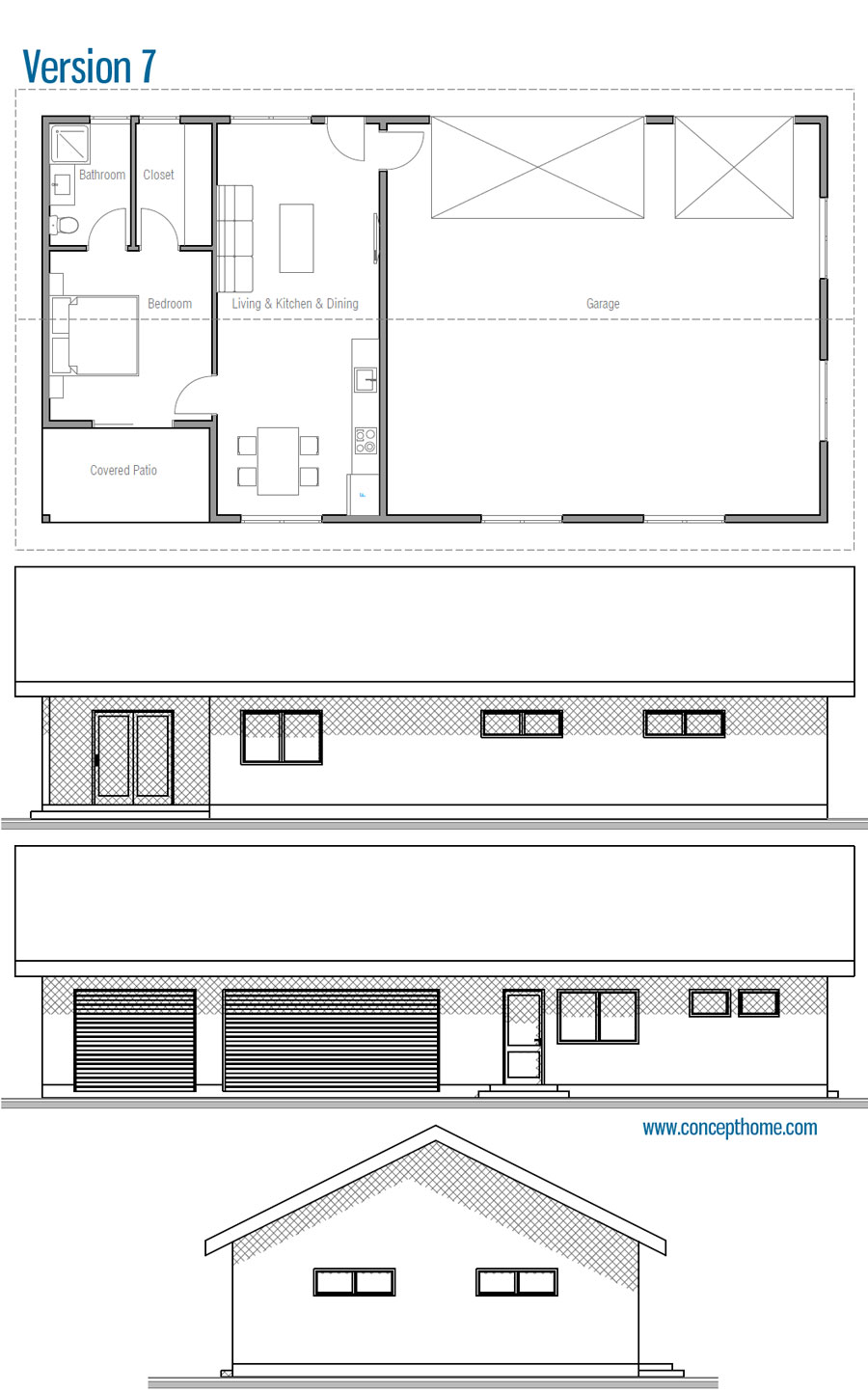 house design garage-g817 42