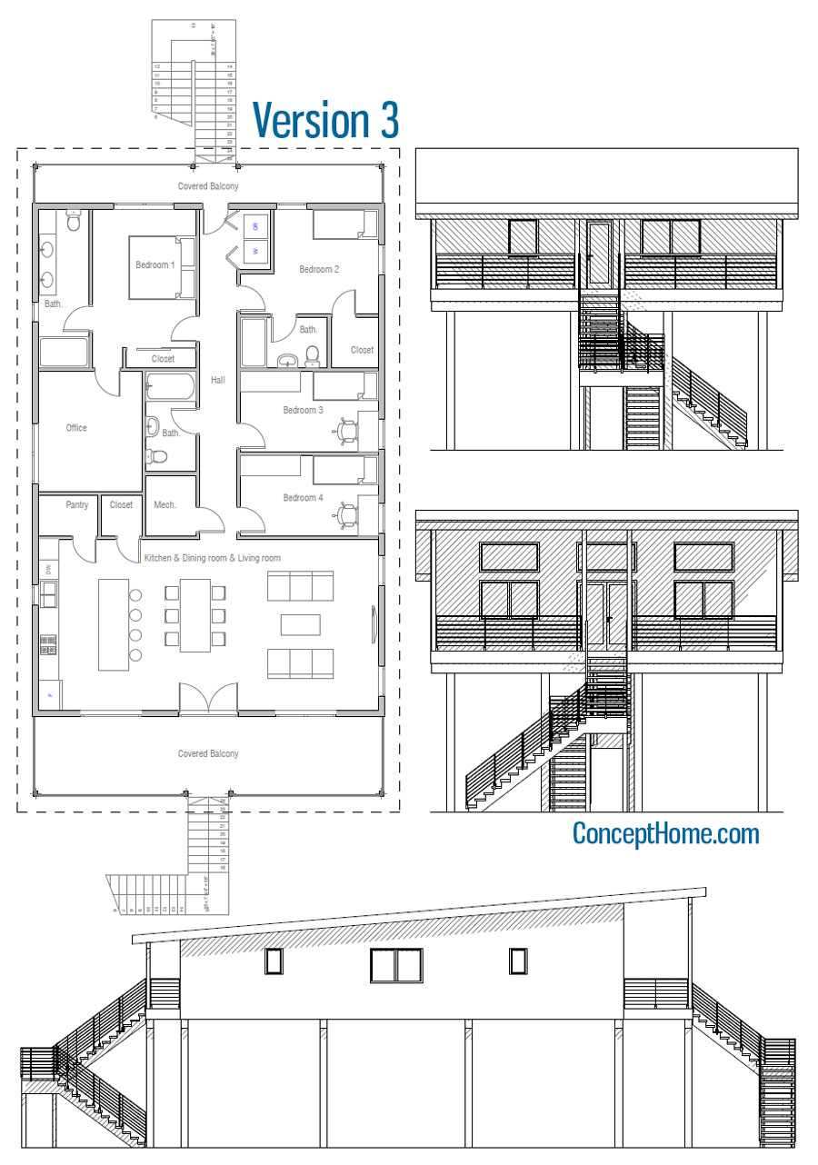 house design house-plan-ch536 22