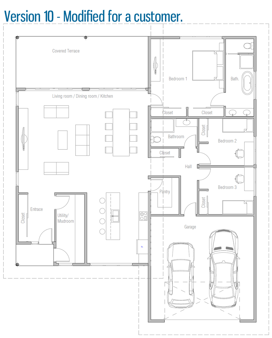 Home Plan CH544 House Plan