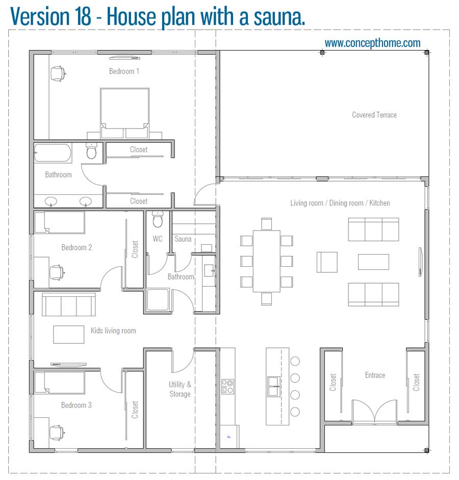 house design house-plan-ch544 74