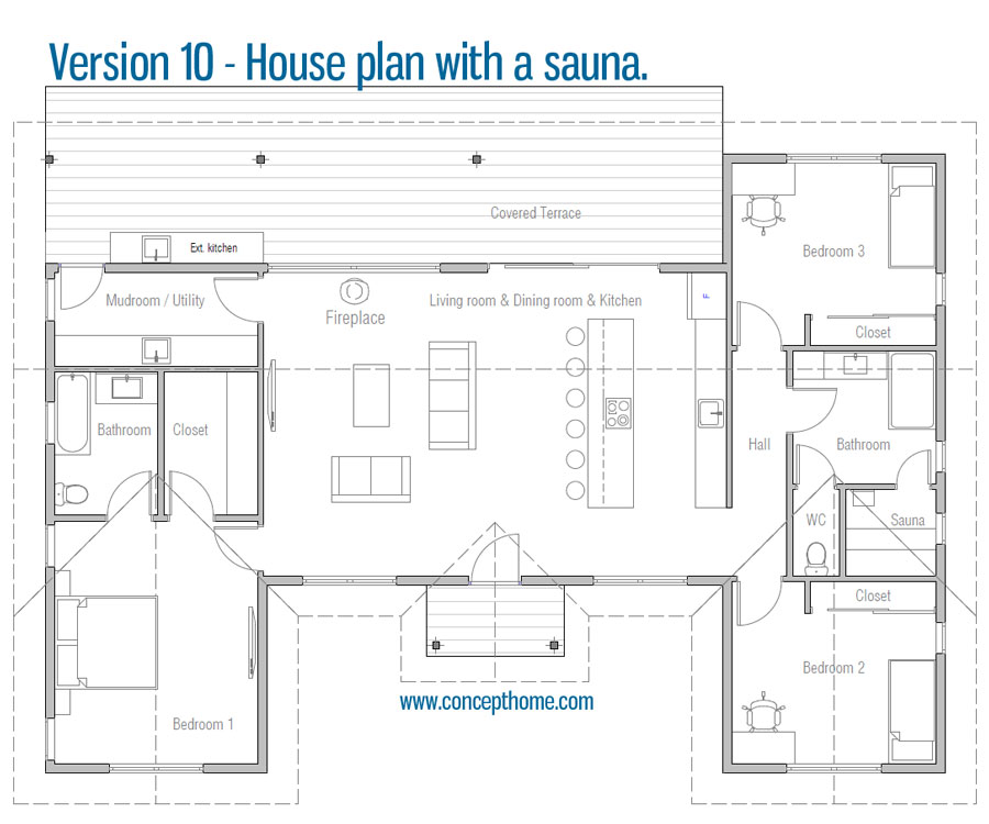 house design house-plan-ch555 64