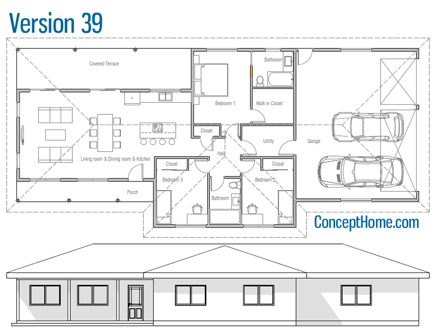 house design house-plan-ch564 93