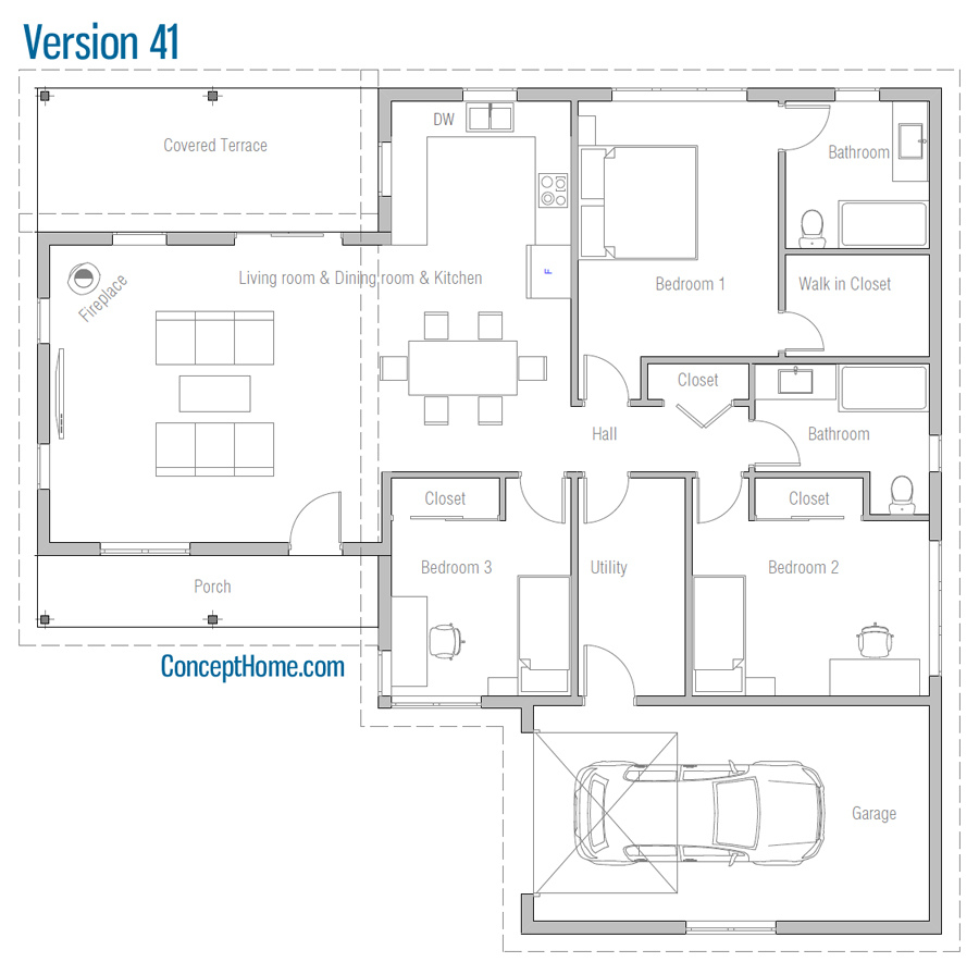 house design house-plan-ch564 97