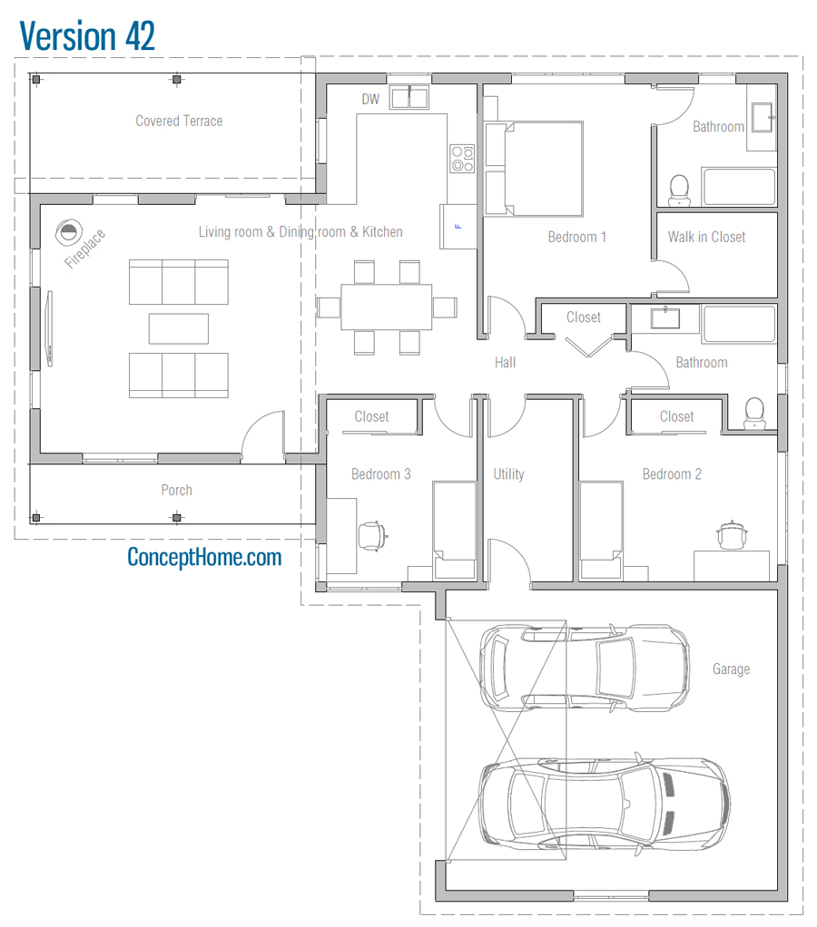 house design house-plan-ch564 99