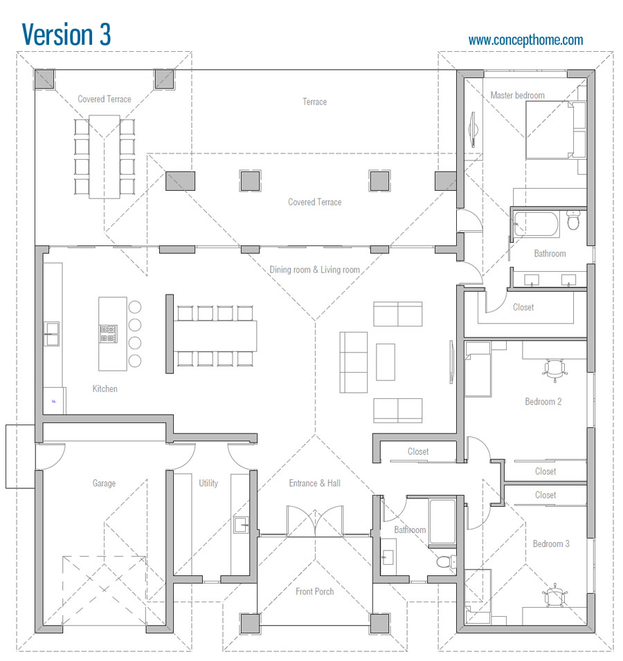 house design house-plan-ch569 30