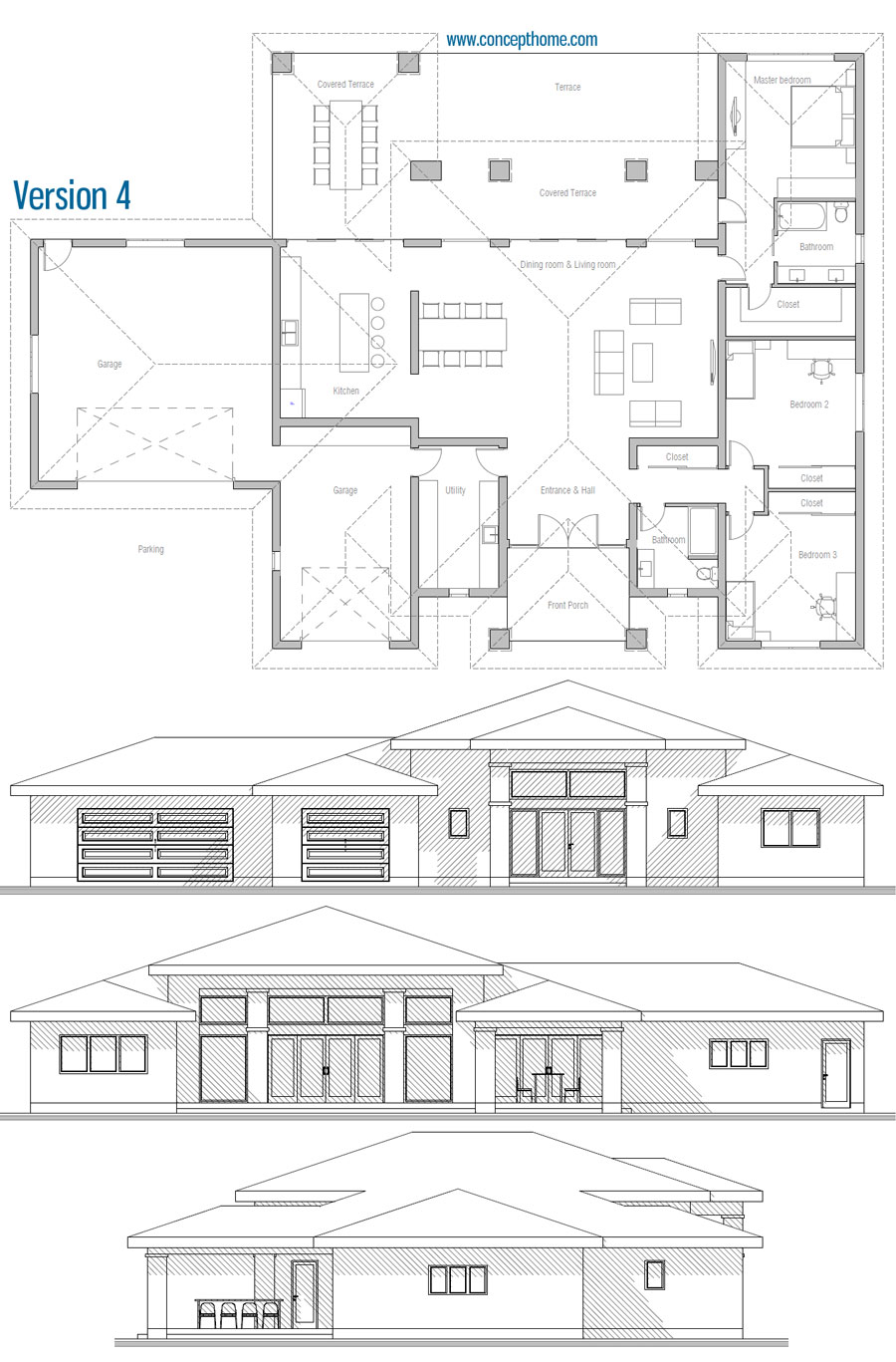 house design house-plan-ch569 32