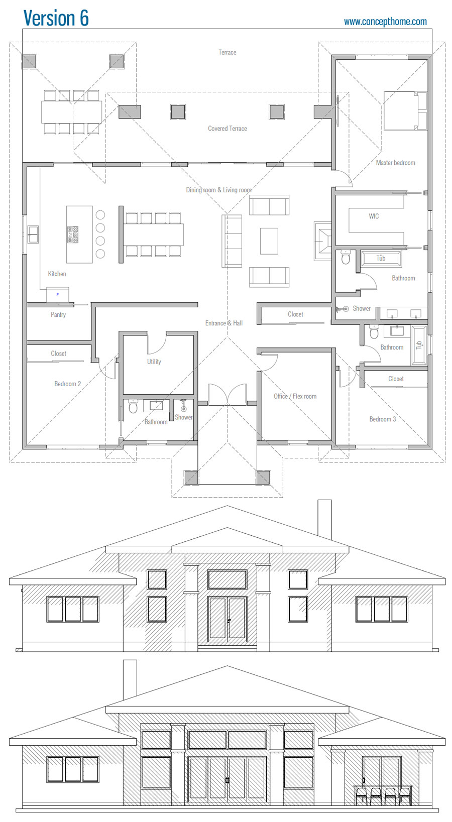 house design house-plan-ch569 36