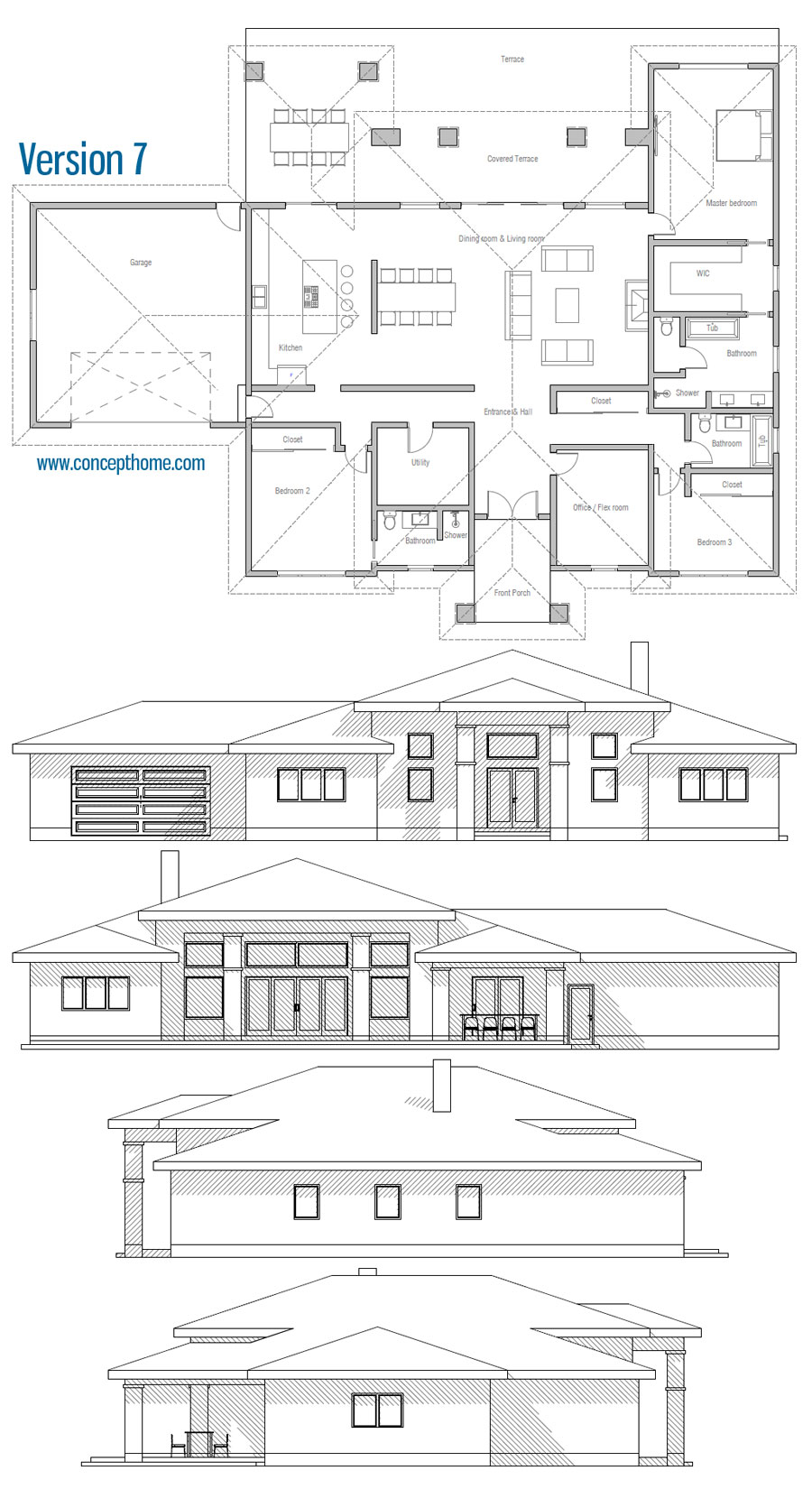 house design house-plan-ch569 38