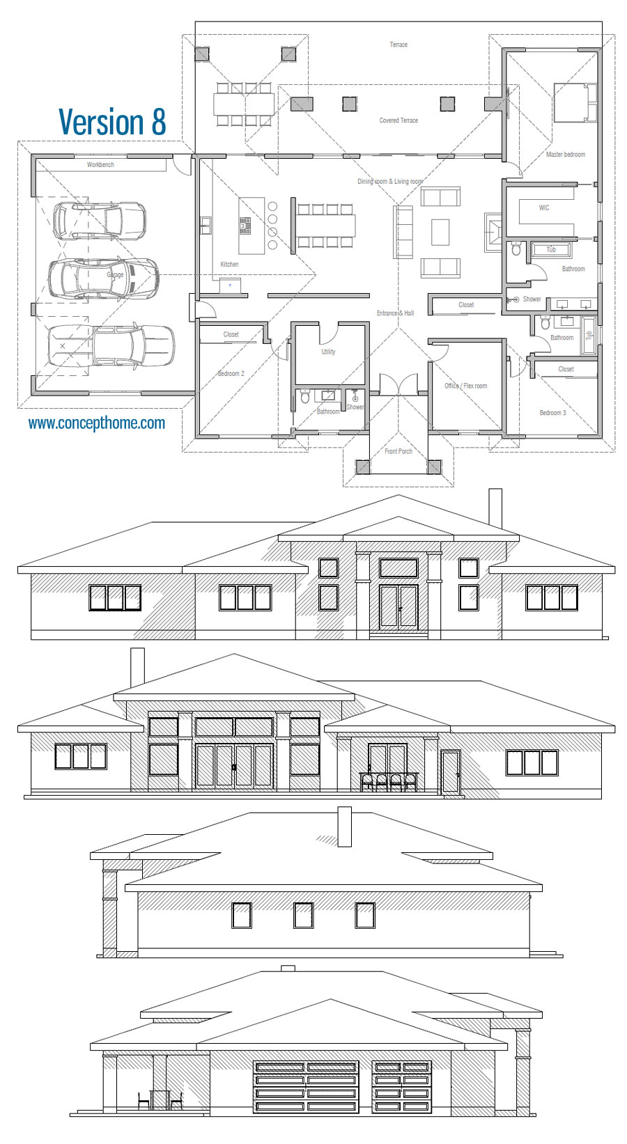 house design house-plan-ch569 40