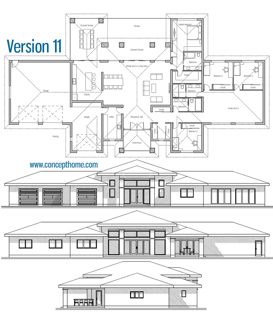 house design house-plan-ch569 46