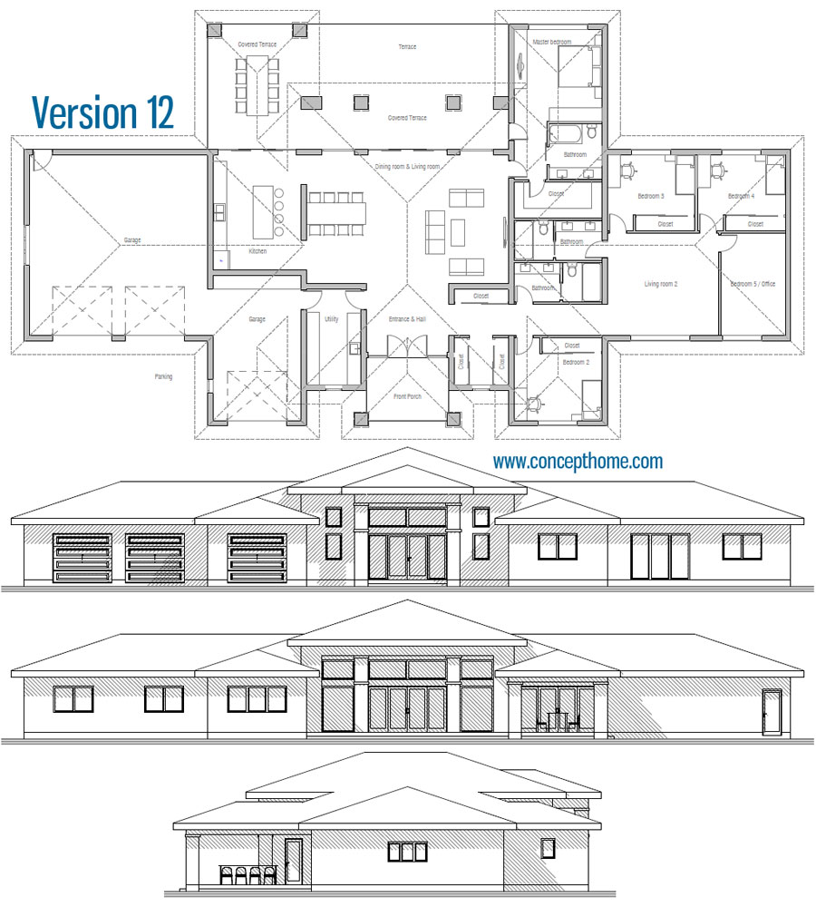 house design house-plan-ch569 48